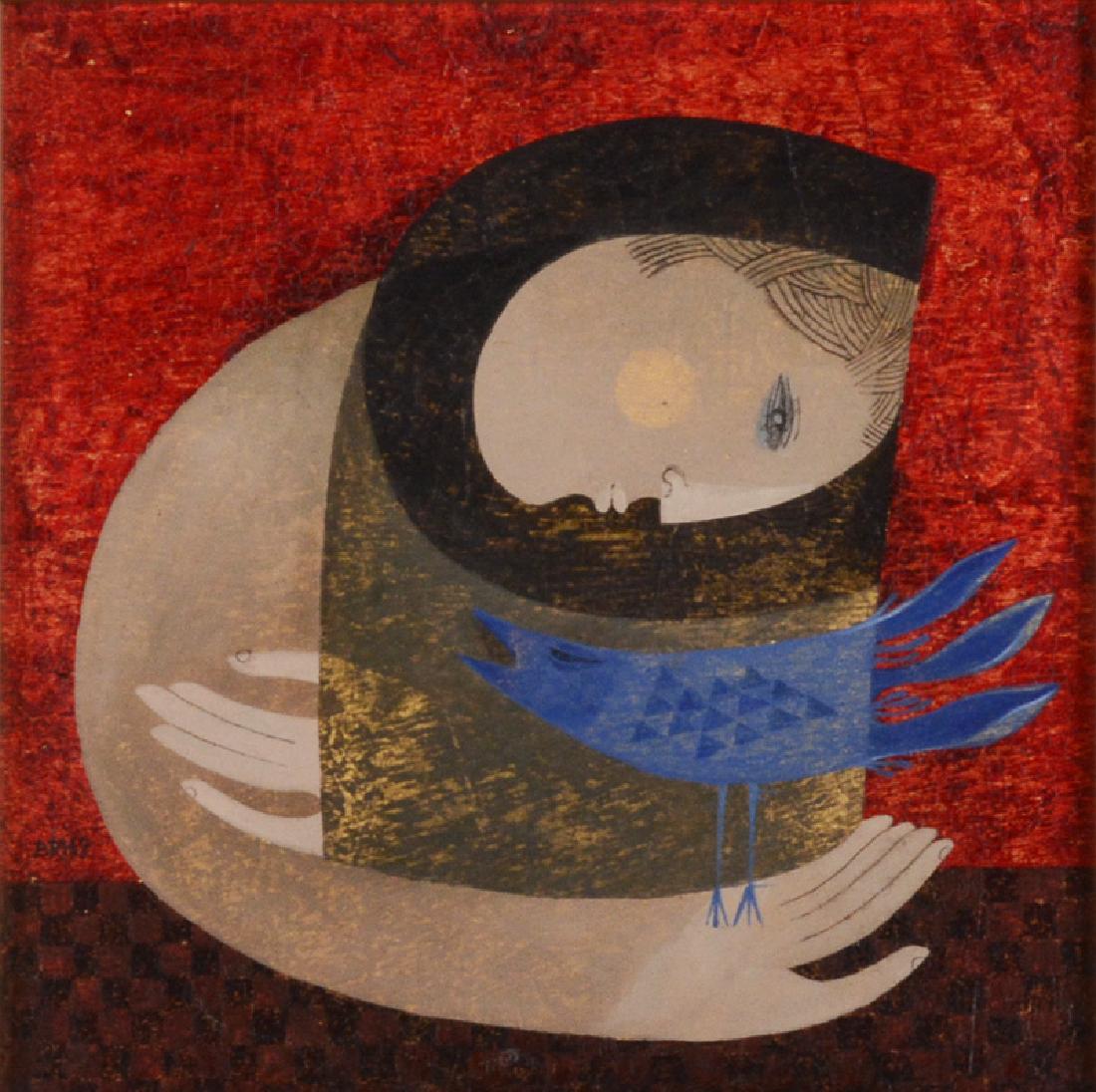 Sami Briss (b. 1930) Romanian/ Israel/ French (1 of 2)