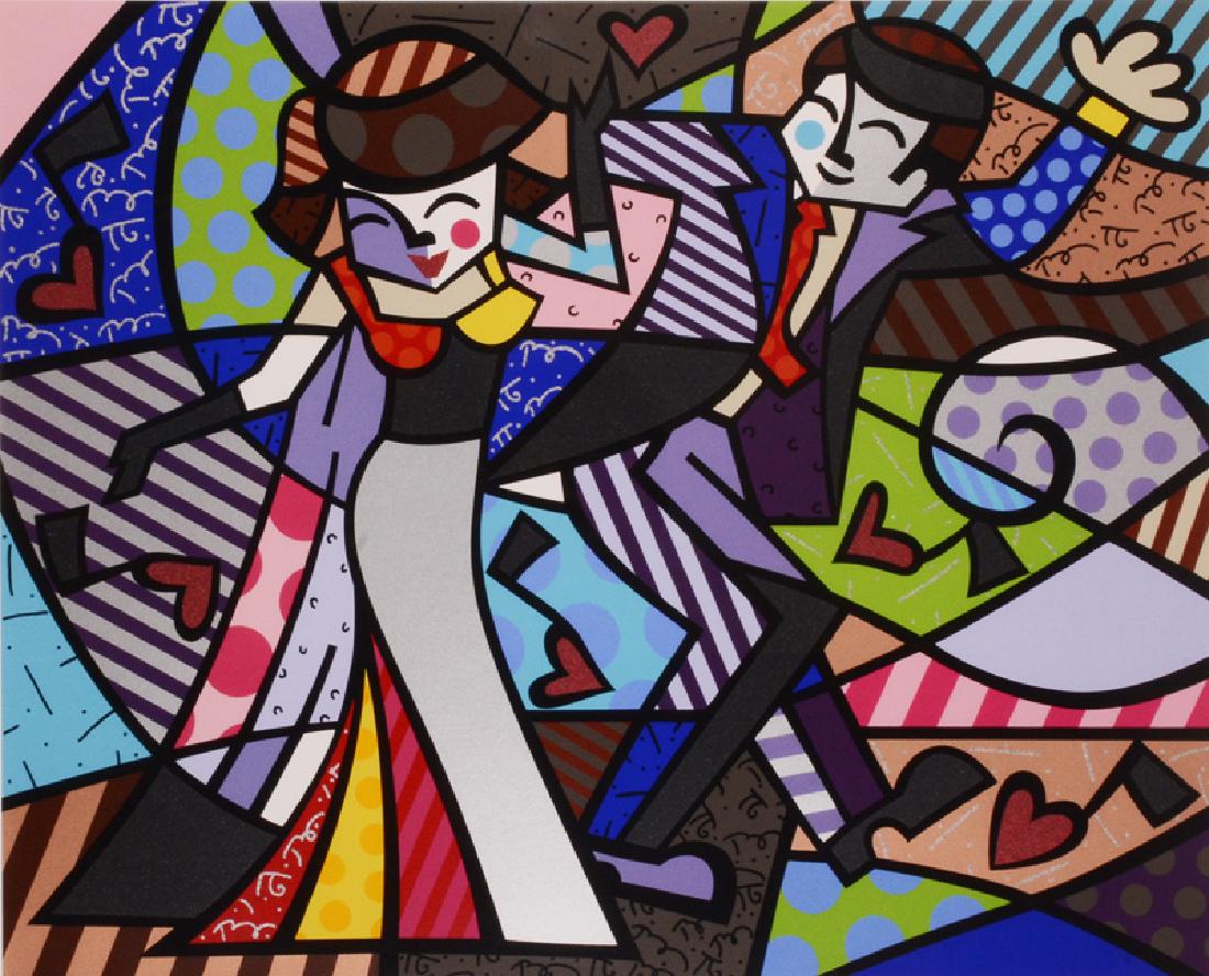 Romero Britto (b. 1963) Brazilian (1 of 2)