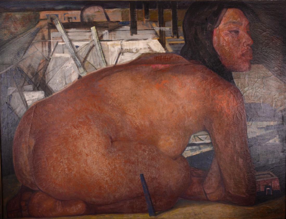 Jorge Gonzalez Camarena (1908-1980) Mexican (1 of 3)