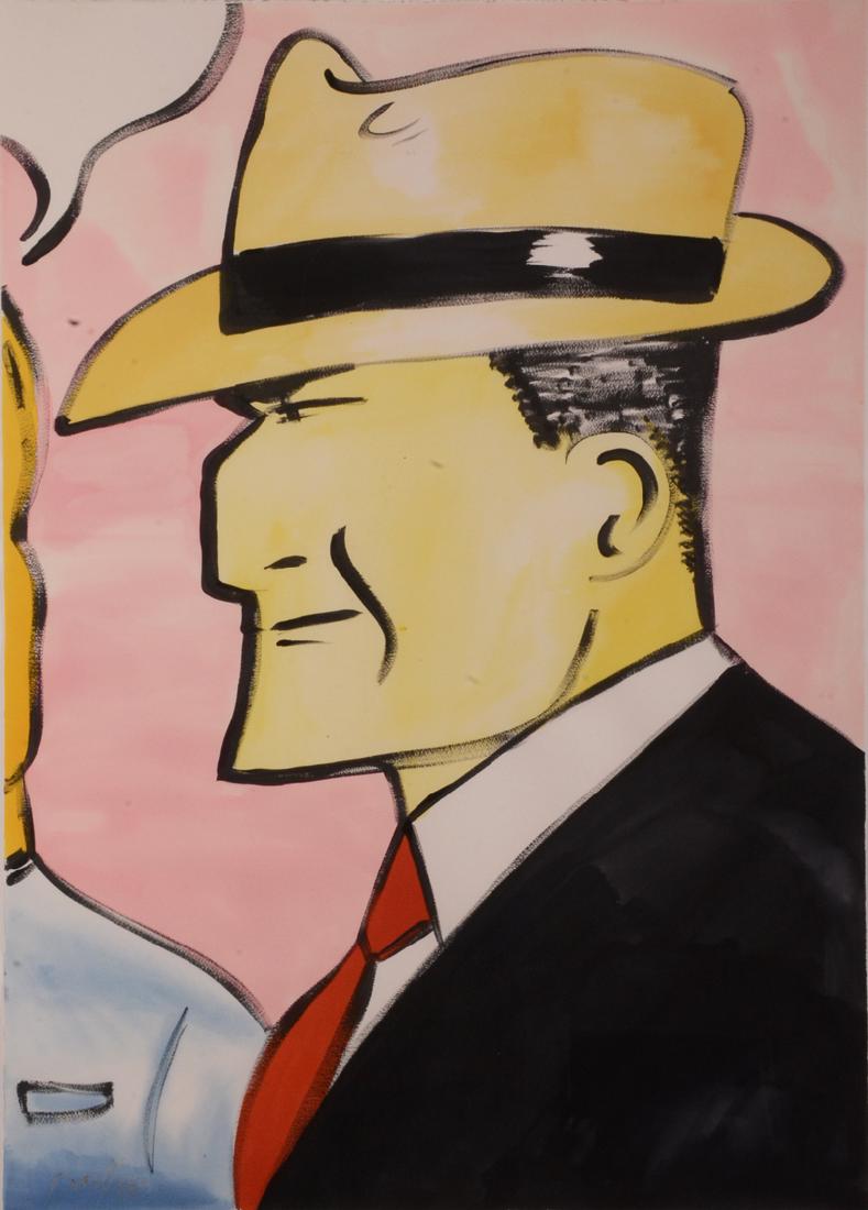 CRASH aka John Matos (b. 1961) New York (1 of 2)