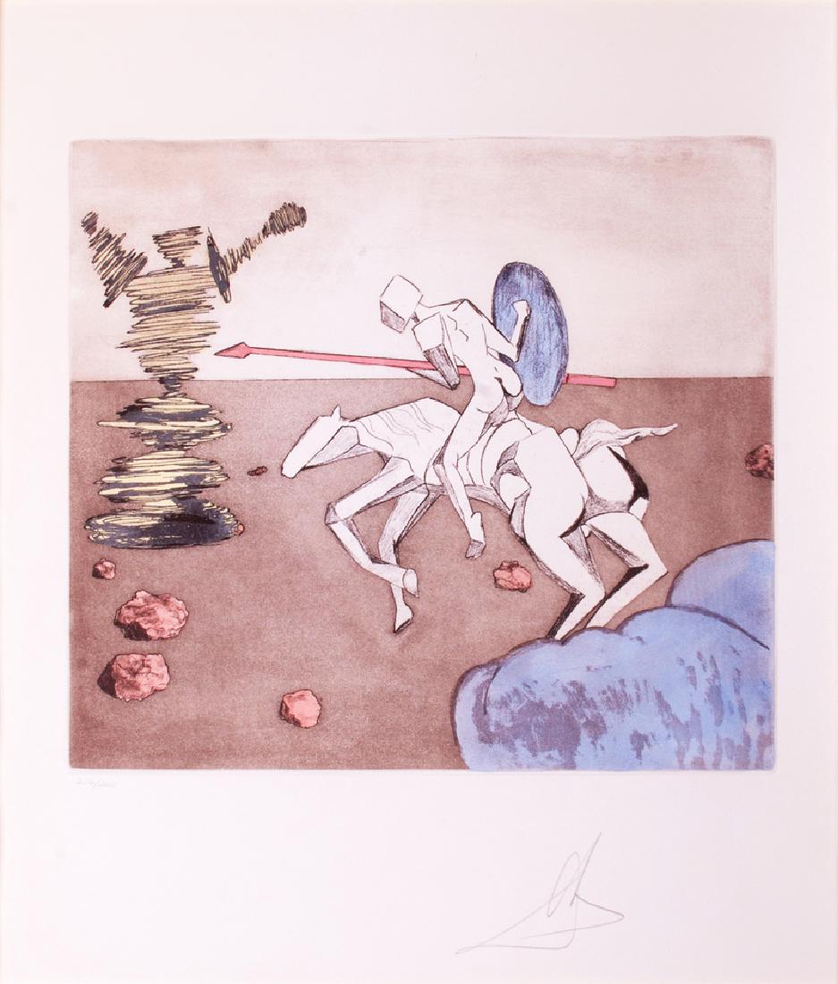 Salvador Dali (1904-1989) Spanish (1 of 2)