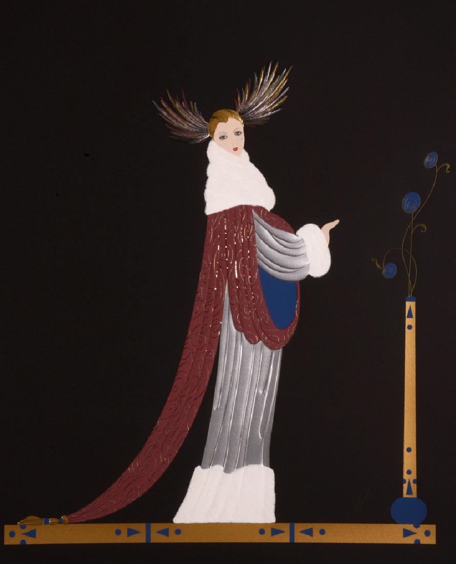 Erte (1892-1990) Russian/ French (1 of 2)