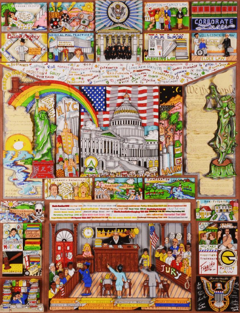 Charles Fazzino (b. 1955) New York (1 of 3)