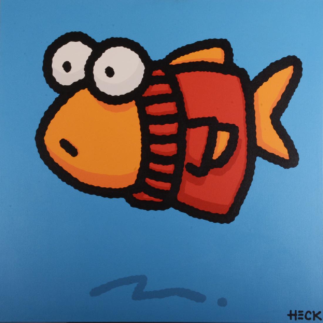 Ed Heck (20th 21st Century American (1 of 1)