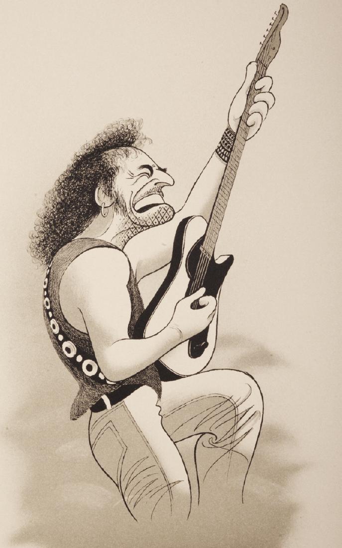 Al Hirschfeld (1903-2003) American (1 of 2)