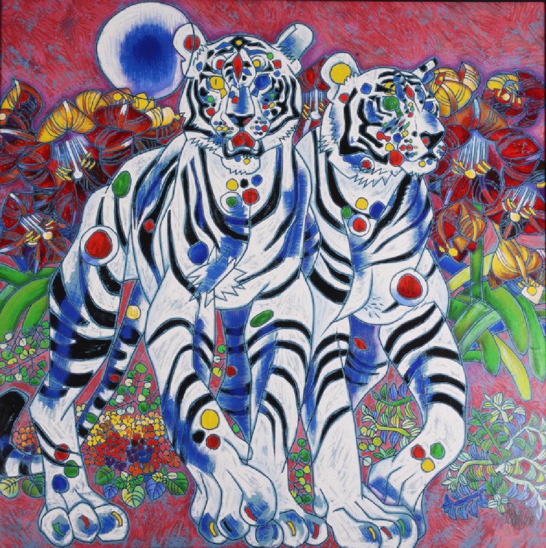 Tiefeng Jiang (b. 1938) Chinese (1 of 2)