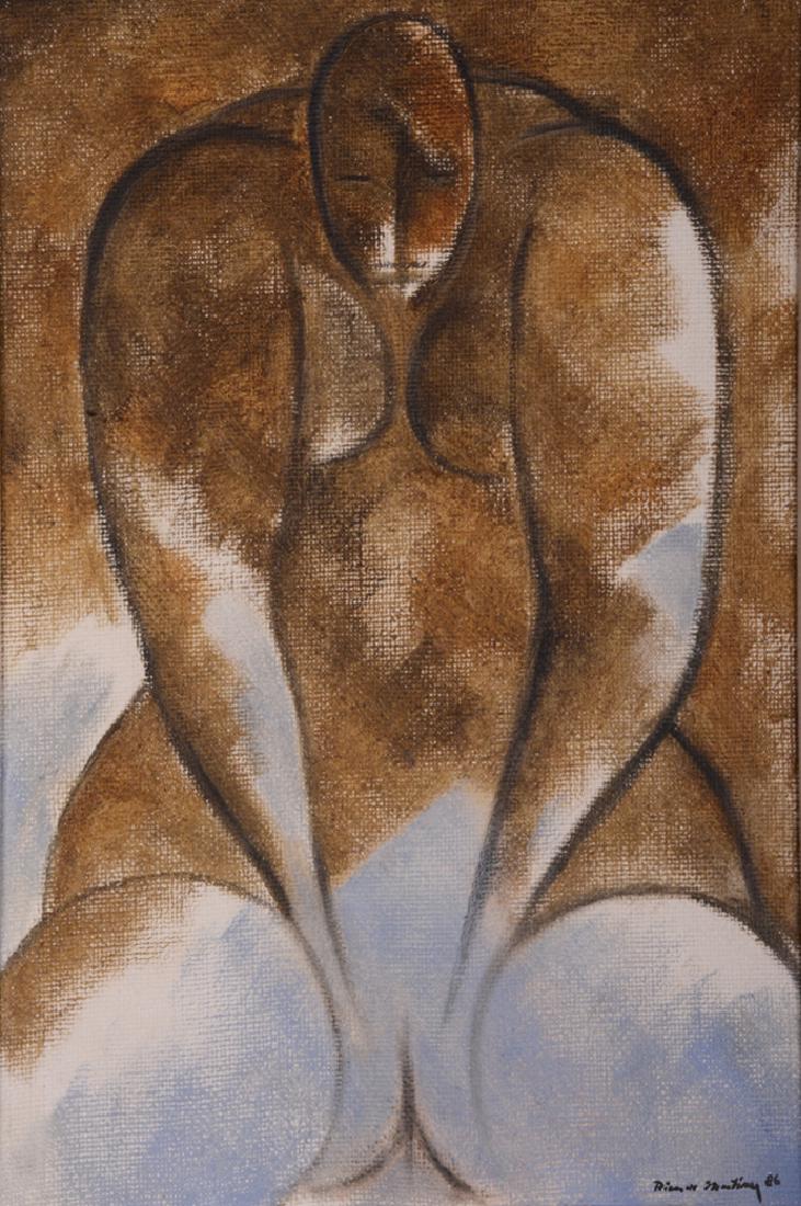 Ricardo Martinez (b. 1918) Mexican (1 of 2)