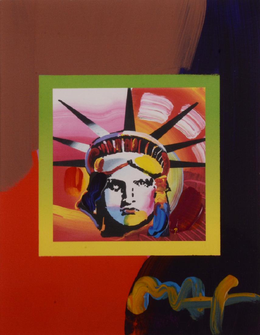 Peter Max (b. 1937) German/ American (1 of 2)