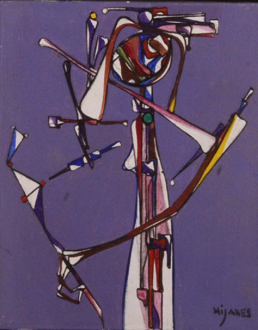 Jose Maria Mijares Fernandez (1921-2004) Cuban Florida (1 of 2)