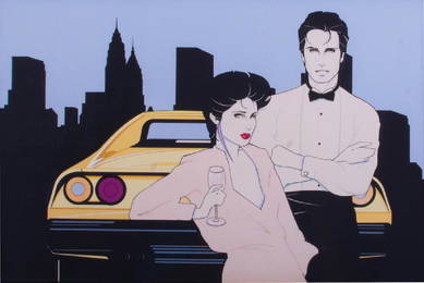 Patrick Nagel (1945-1984) Californian