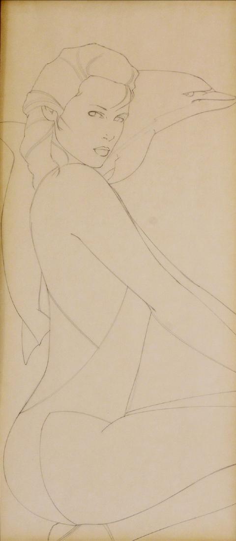 Patrick Nagel (1945-1984) American (1 of 4)