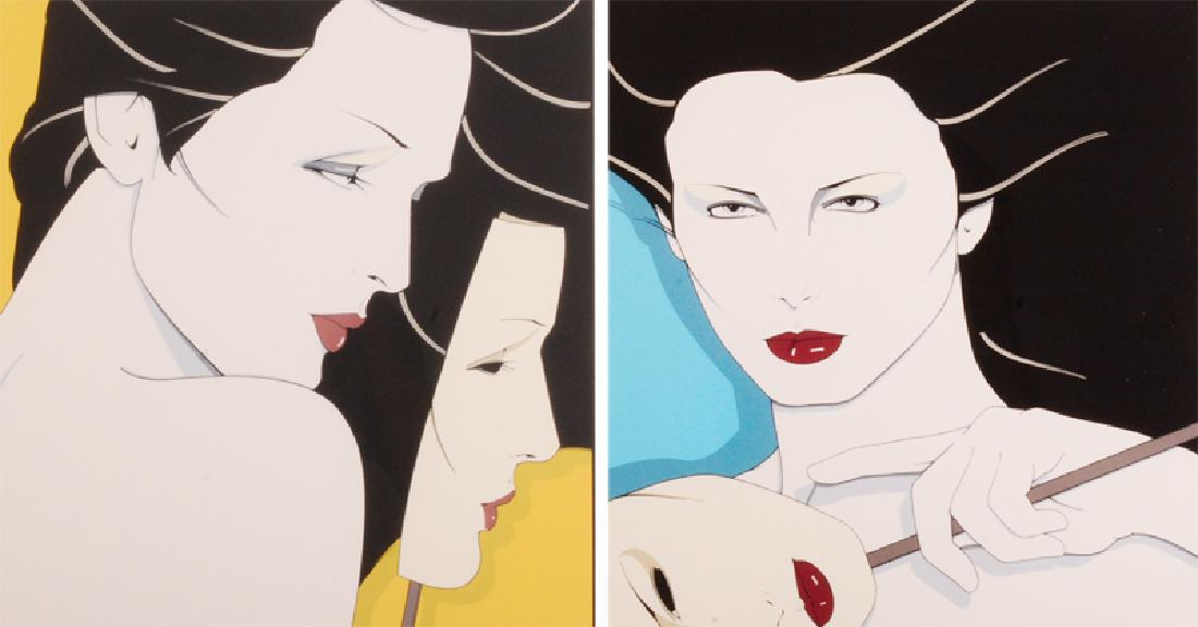 Patrick Nagel (1945-1984) Californian (two) (1 of 2)