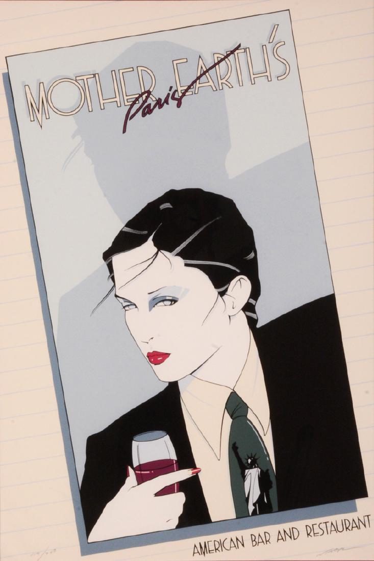 Patrick Nagel (1945-1984) Californian (1 of 2)