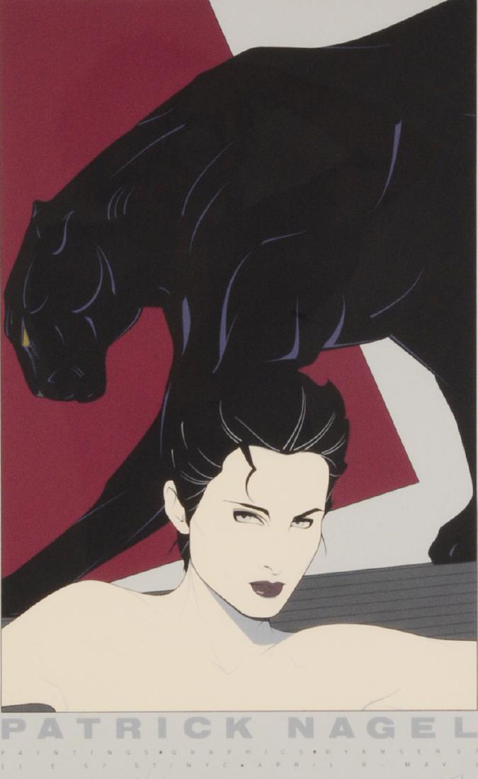 Patrick Nagel (1945-1984) Californian (1 of 2)