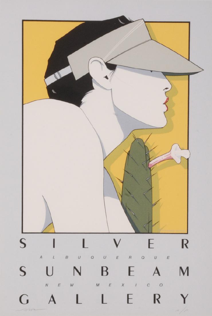 Patrick Nagel (1945-1984) Californian (1 of 2)