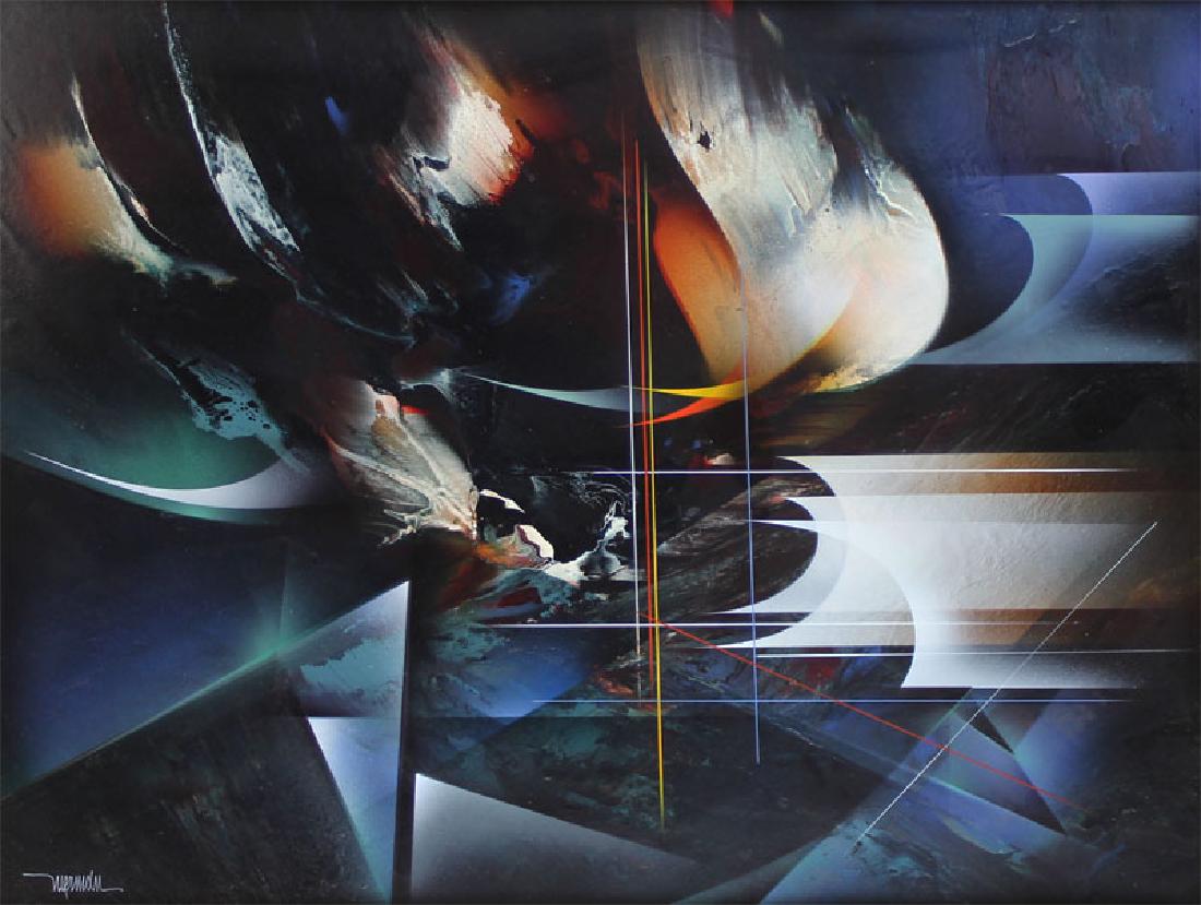 Leonardo Nierman (b. 1932) Mexican (1 of 2)