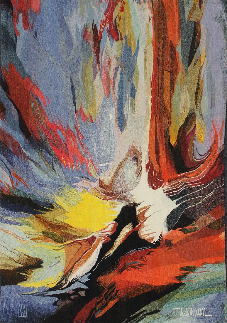 Leonardo Nierman (b. 1932) Mexican (1 of 1)