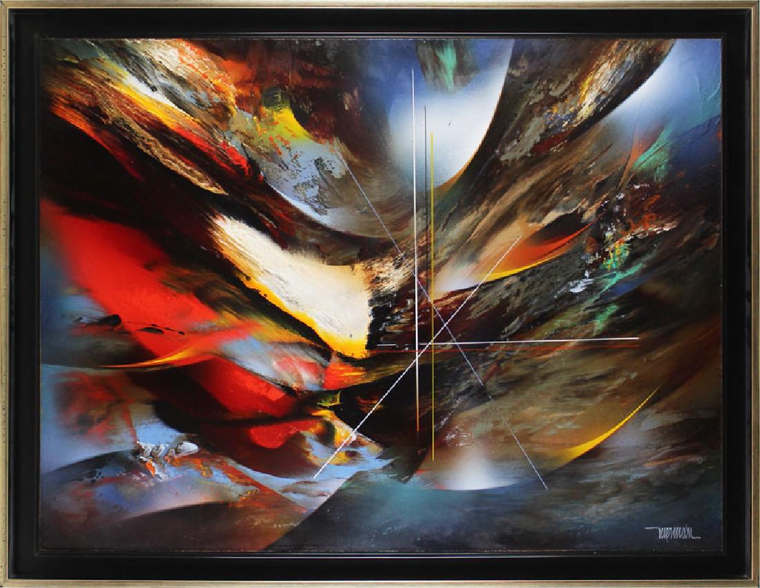 Leonardo Nierman (b. 1932) Mexican (1 of 2)