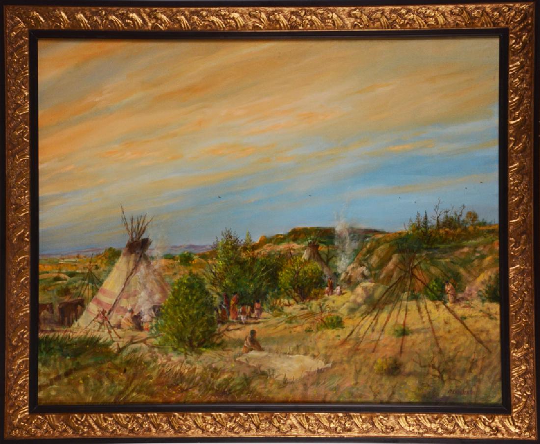 Tom Perkinson (b. 1940) New Mexico (1 of 2)