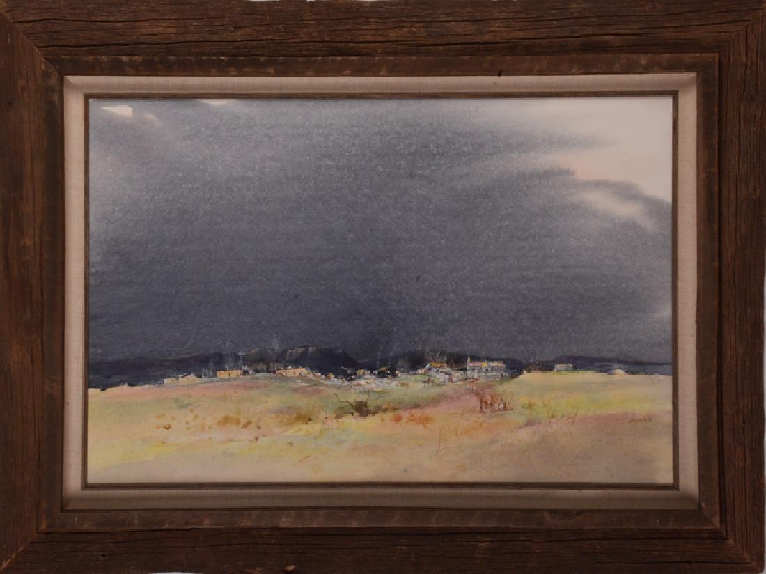 Tom Perkinson (b. 1940) New Mexico (1 of 2)