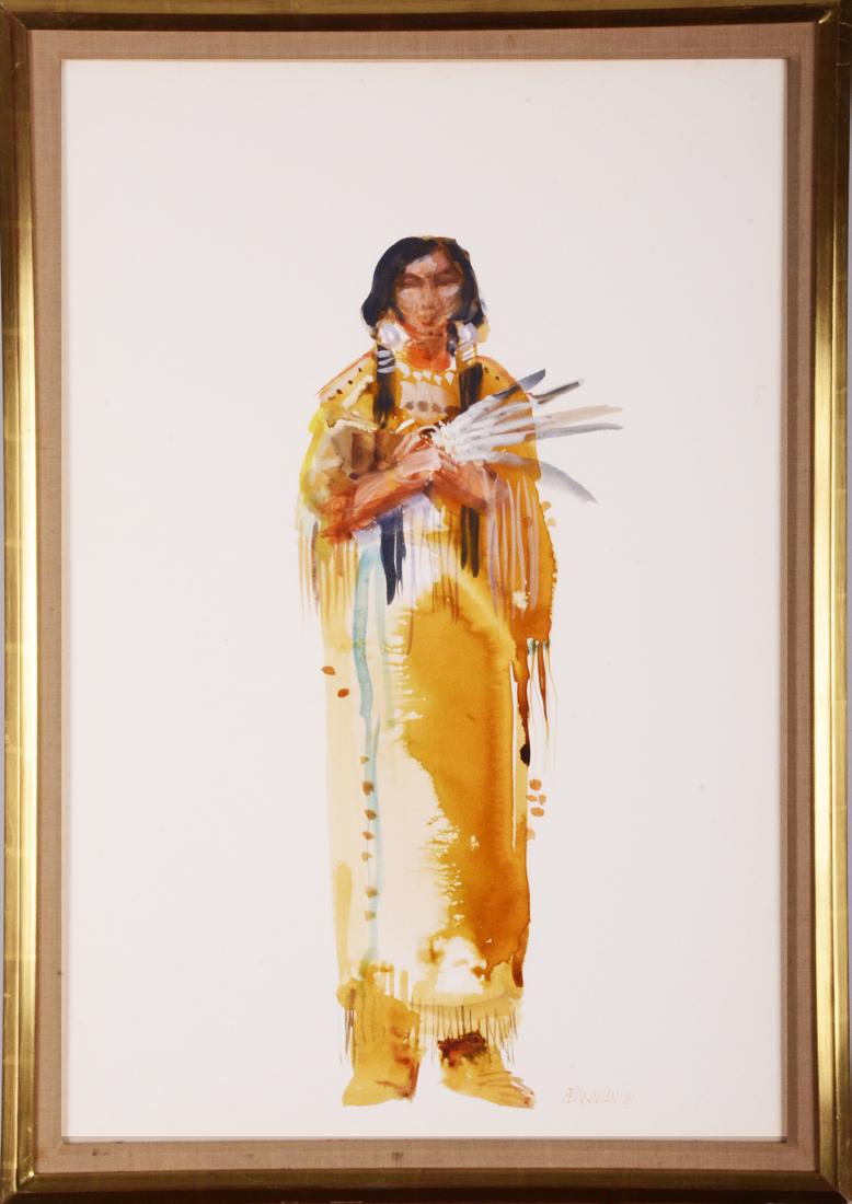 Tom Perkinson (b. 1940) New Mexico (1 of 2)