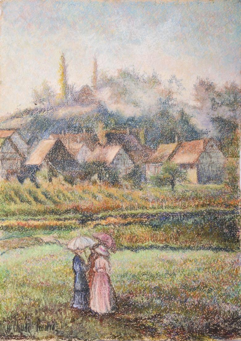 Hugues Claude Pissarro (b. 1935) French (1 of 2)