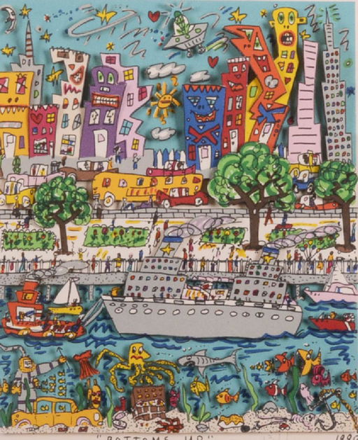 James Rizzi (1950-2011) New York - Sep 22, 2018 | Clark's Fine Art ...