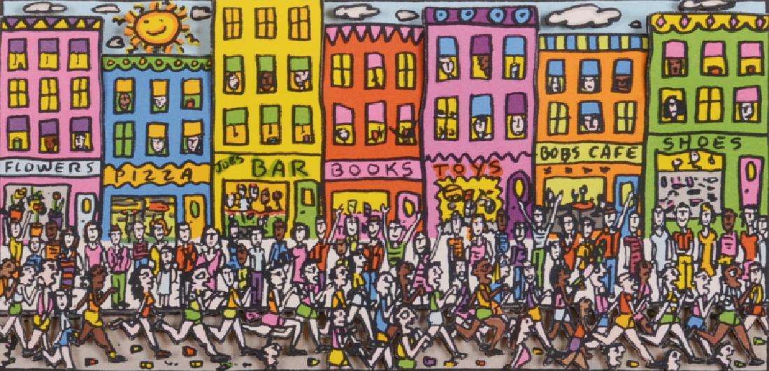 James Rizzi (1950-2011) New York (1 of 2)