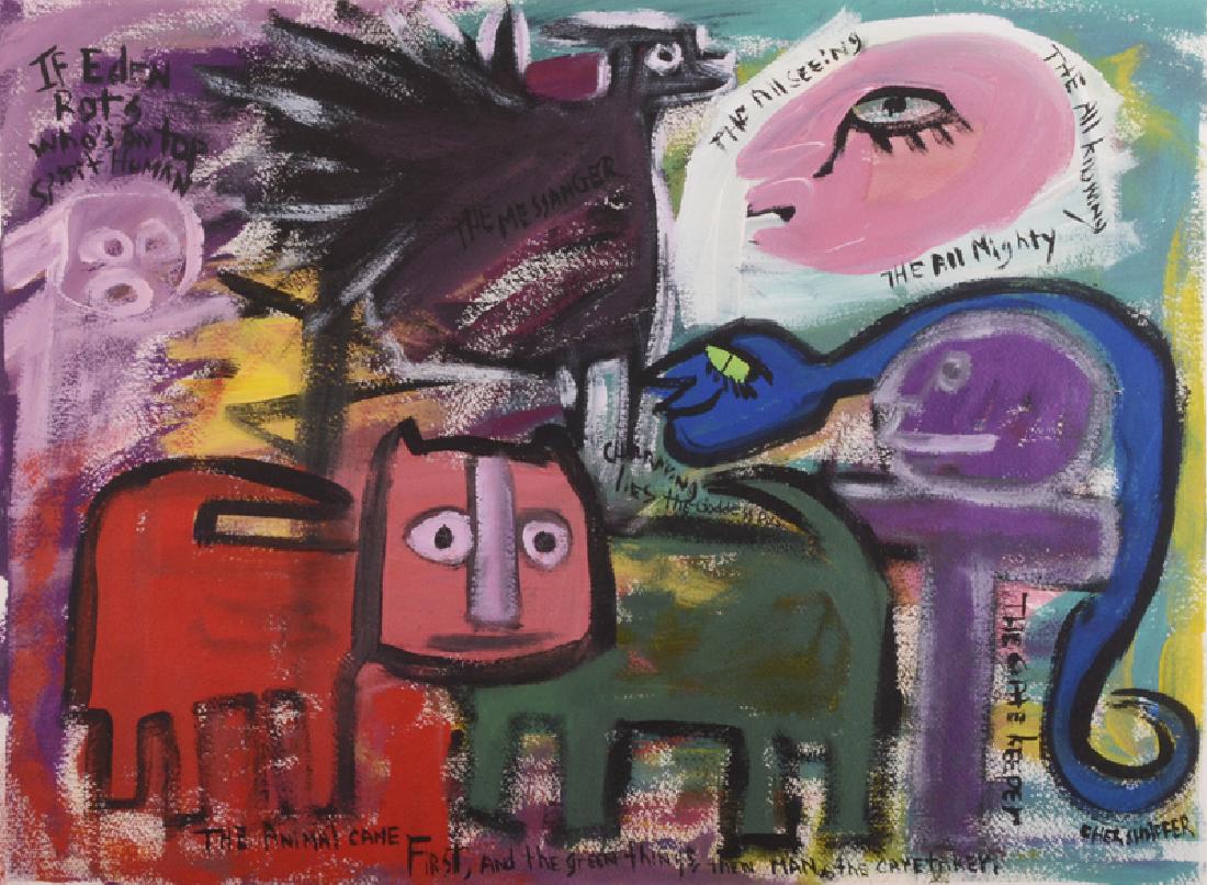 Cher Shaffer (b. 1948) American Folk (1 of 2)