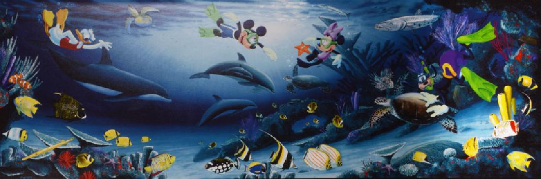 Robert Wyland (b. 1956) Hawaii (1 of 2)