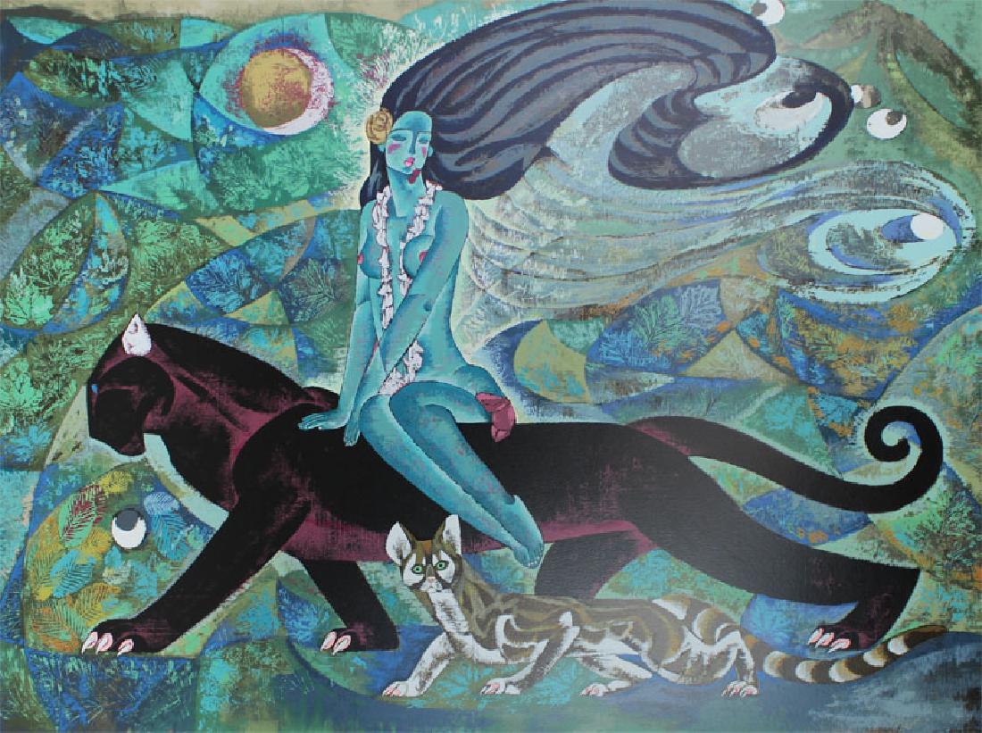 Zhou Ling (b. 1941) Chinese (1 of 1)