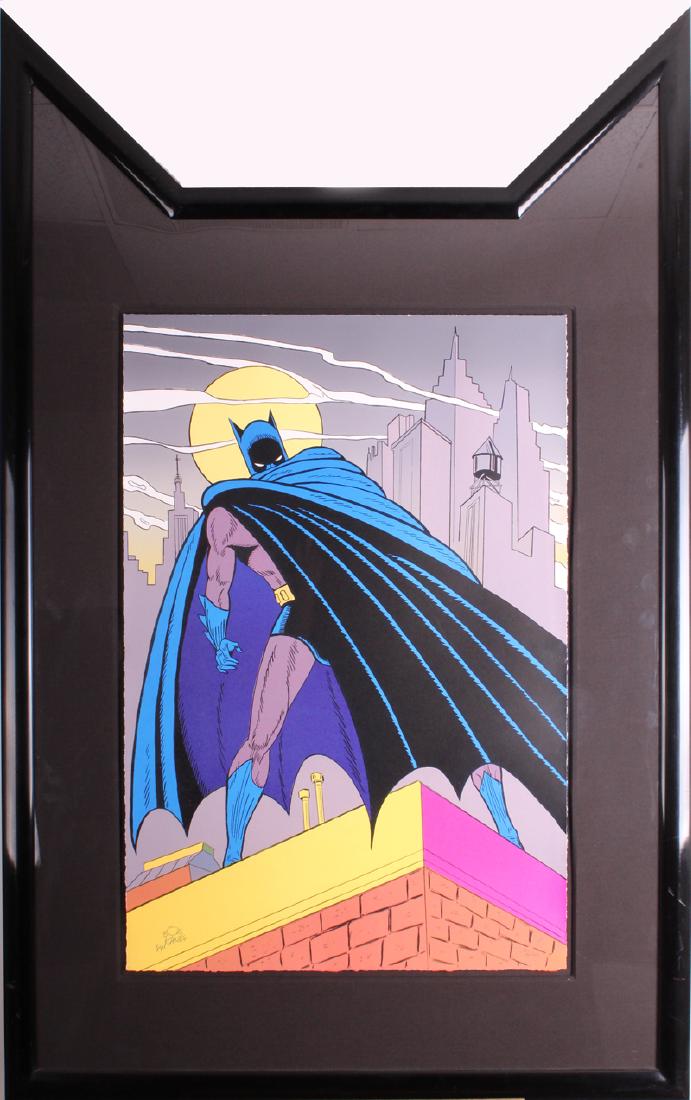 Batman by Bob Kane (1915-1998) New York (1 of 2)