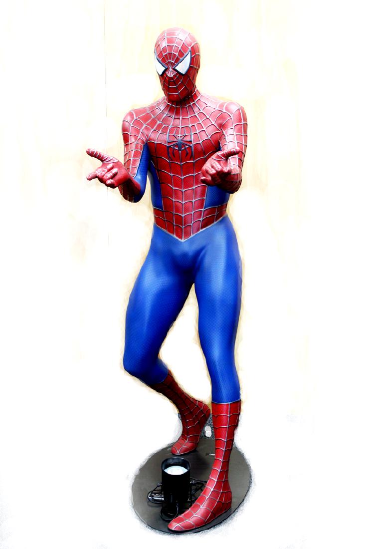 Life Size Action Figure: Spiderman (1 of 1)