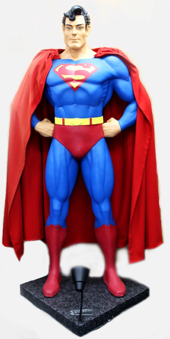 Life Size Action Figure Superman
