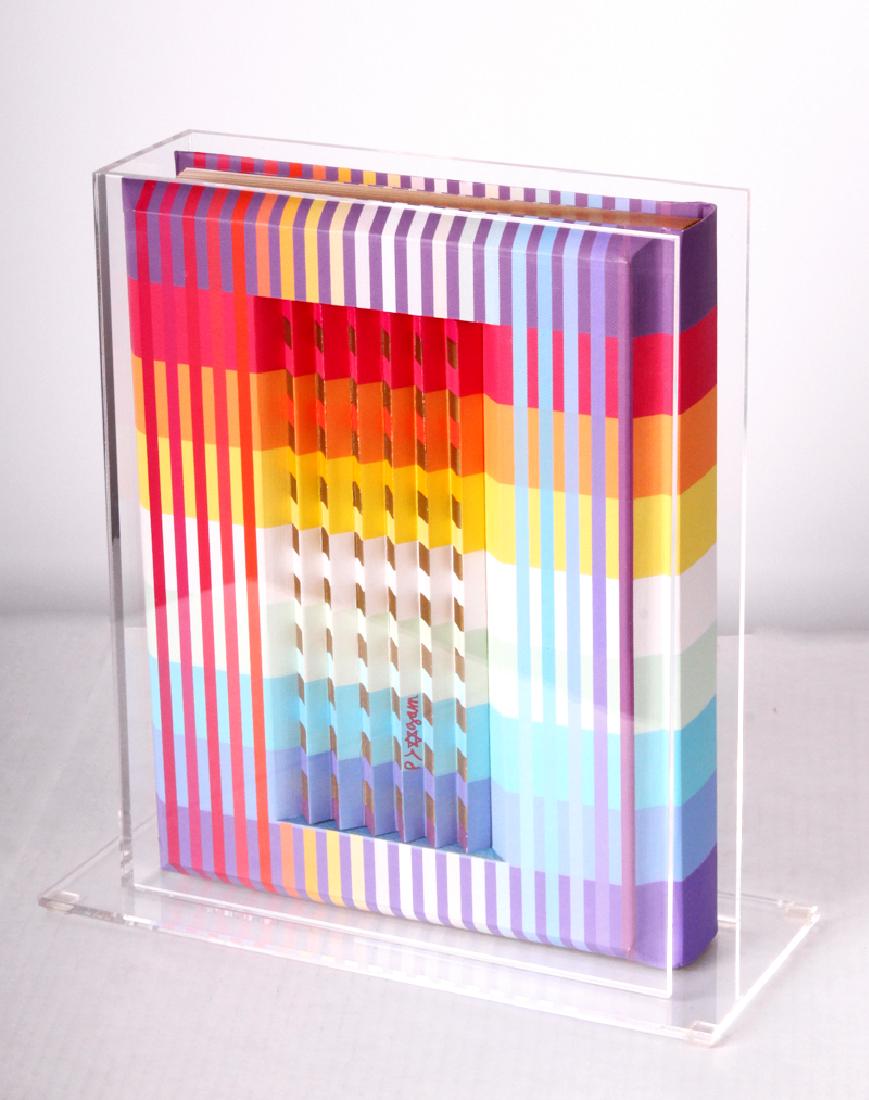 Yaacov Agam (b. 1928) Israeli (1 of 2)