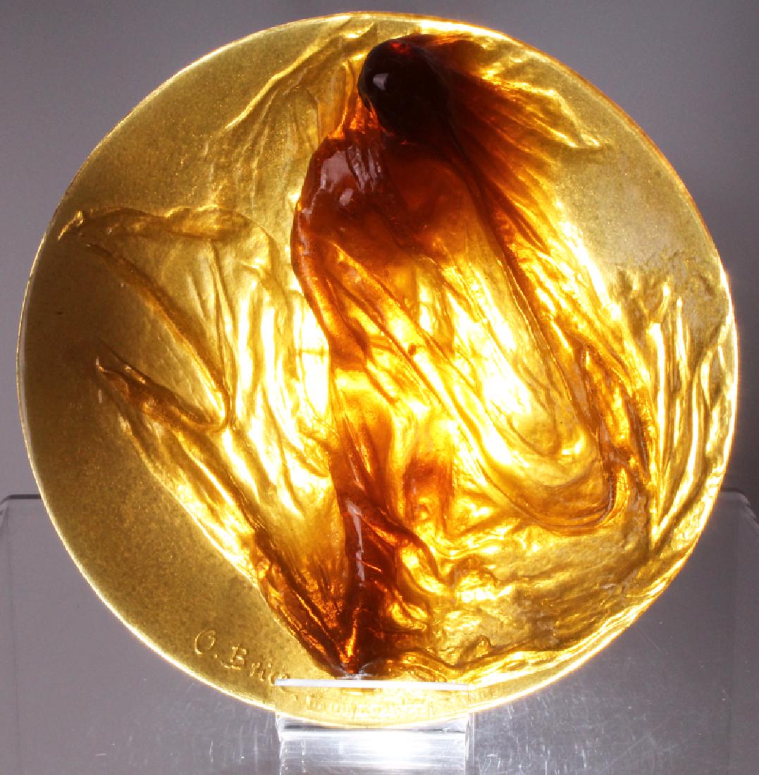Daum Pate de Verre Crystal by Olivier Brice (1 of 2)