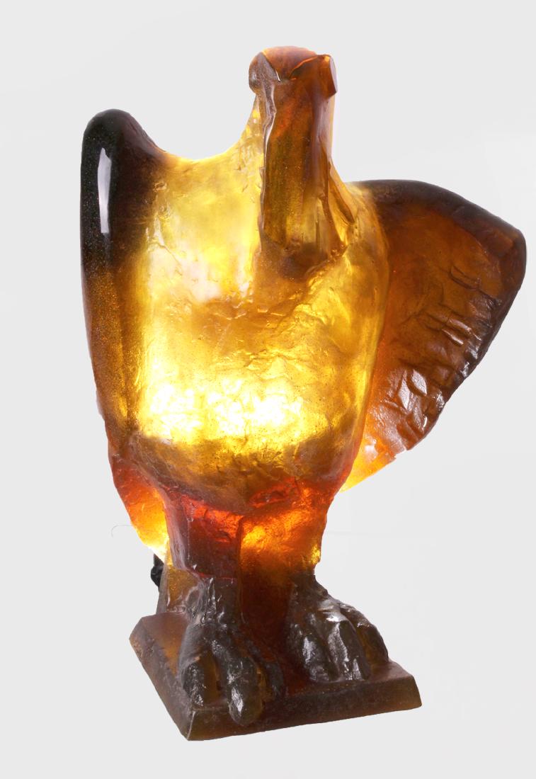 Daum Pate de Verre Crystal by Maurice Legendre (1 of 2)