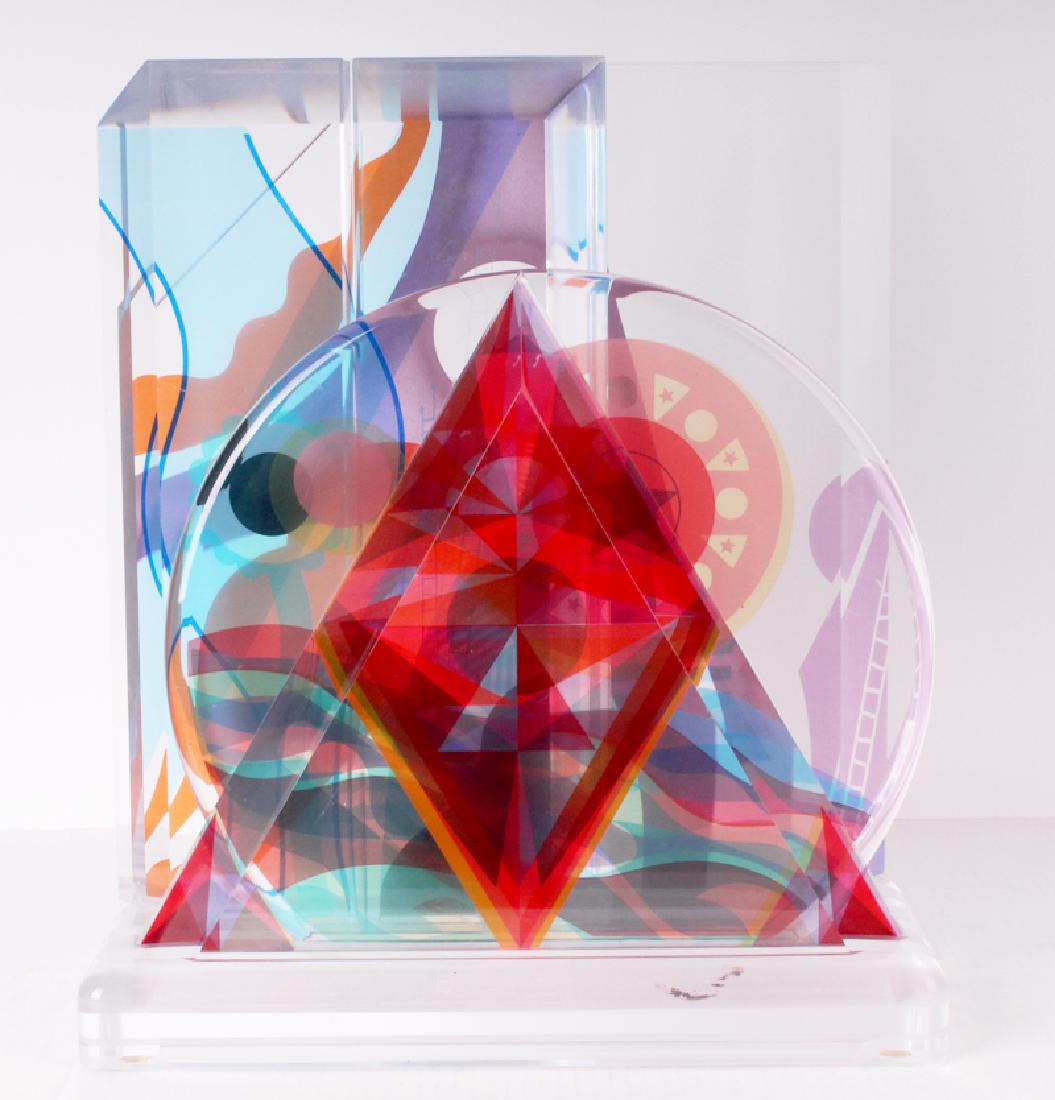 Yankel Ginzburg (b. 1945) Israeli American (1 of 2)