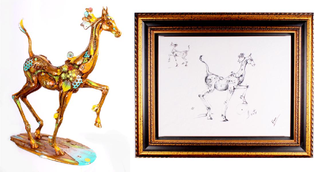 Nano Lopez (b. 1955) Columbian America (two) (1 of 3)