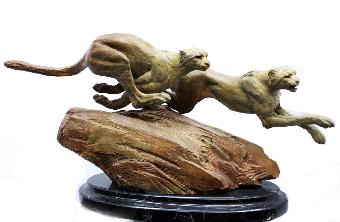 Richard MacDonald (b. 1946) Californian (1 of 3)