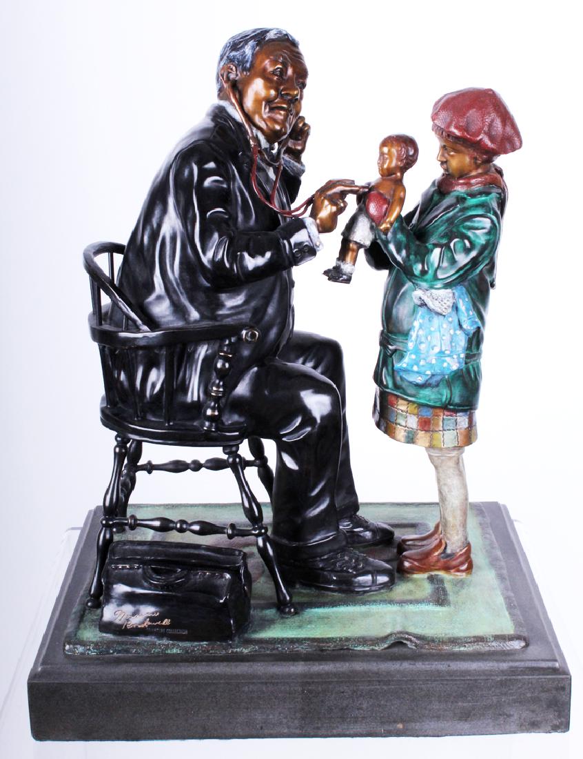 after Norman Rockwell (1894-1978) American (1 of 2)