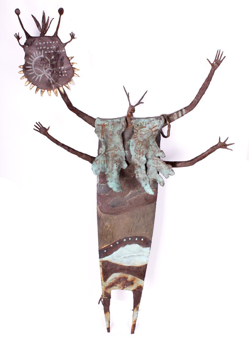 Bill Worrell (20th/ 21st Century) Santa Fe (1 of 1)