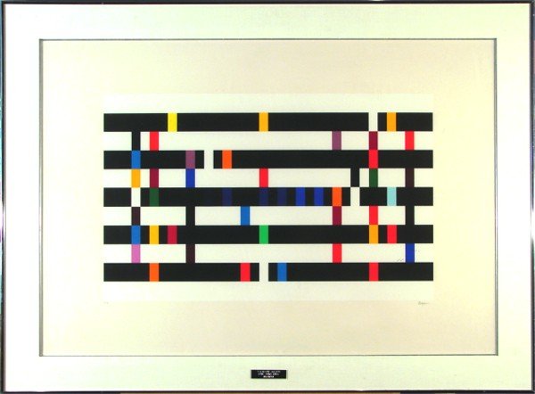 Yaacov Agam (b. 1928) Israeli