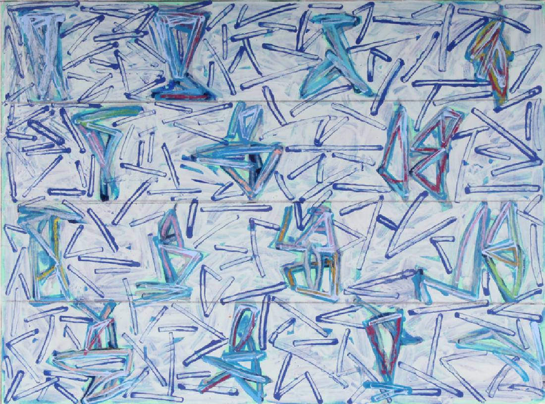 Jerrold Burchman  (b. 1939) New York/ California (1 of 2)