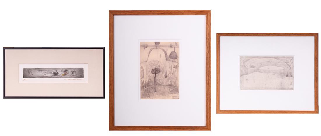 Hans Burkhardt  (1904-1994) Swiss/American  Don Spicer (1 of 7)