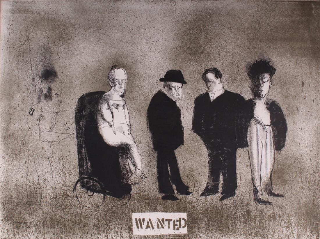 Jose Luis Cuevas  (1934-2017) Mexican (1 of 2)