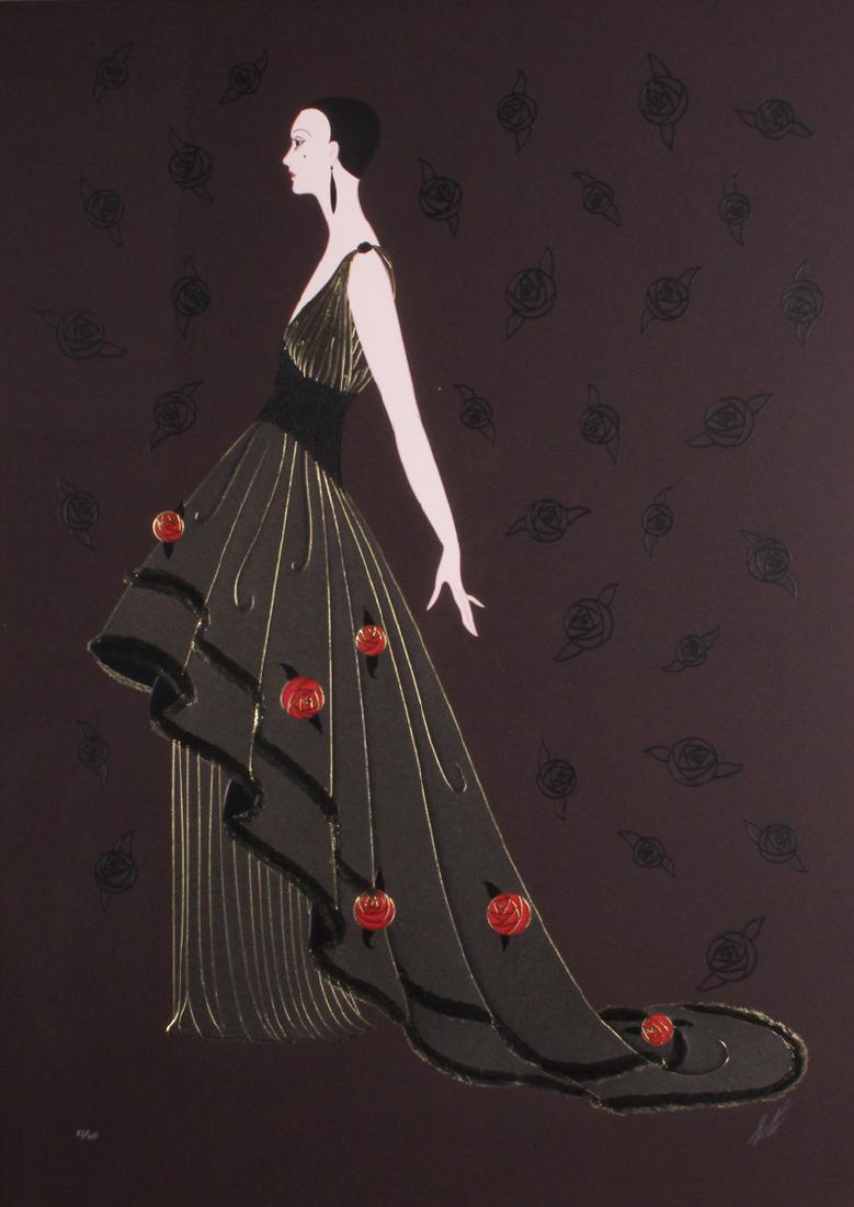 Erte  (1892-1990) Russian/ French (1 of 2)