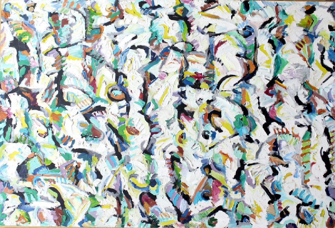 Ed Gilliam  (b. 1941) New Mexico/ California (1 of 2)