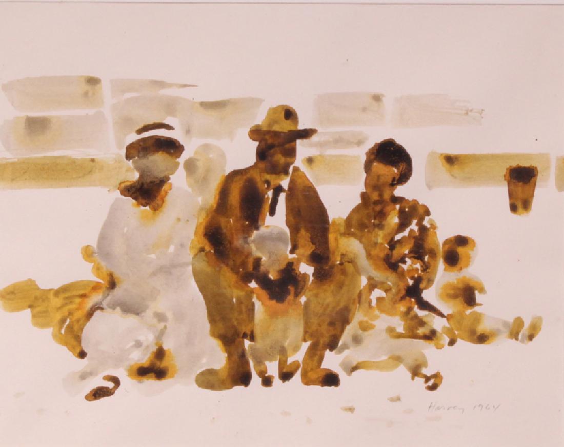 Robert Harvey  (1924-2004) Californian (1 of 4)