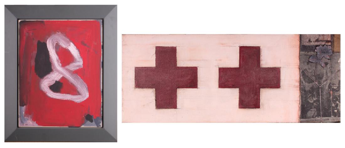 Jeanne Hedstrom  (b. 1953) New York,  Norman Schwab (1 of 3)